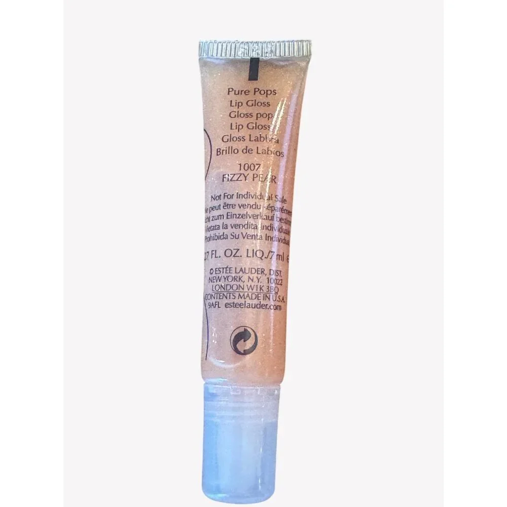 Estee Lauder Pure Pops Lip Gloss‎ 1007 Fizzy Pear 0.27 FL OZ New Without Box